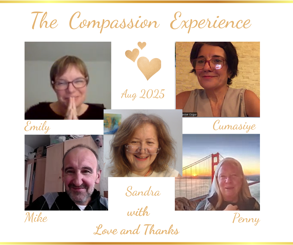 The Compassion Experience – Sandra Hillawi